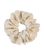 Pretty Beach Lace Scrunchies