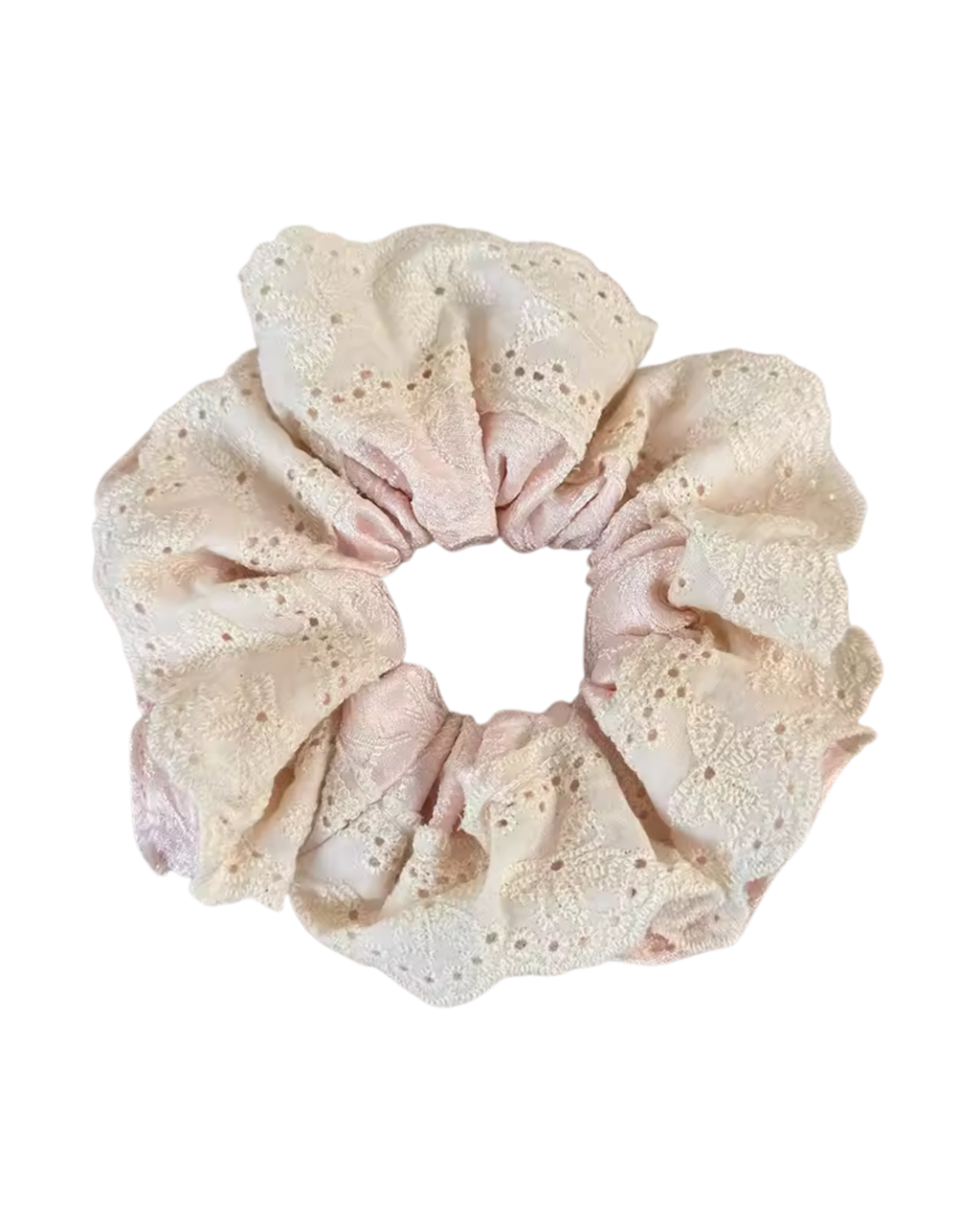 Pretty Beach Lace Scrunchies