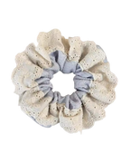 Pretty Beach Lace Scrunchies