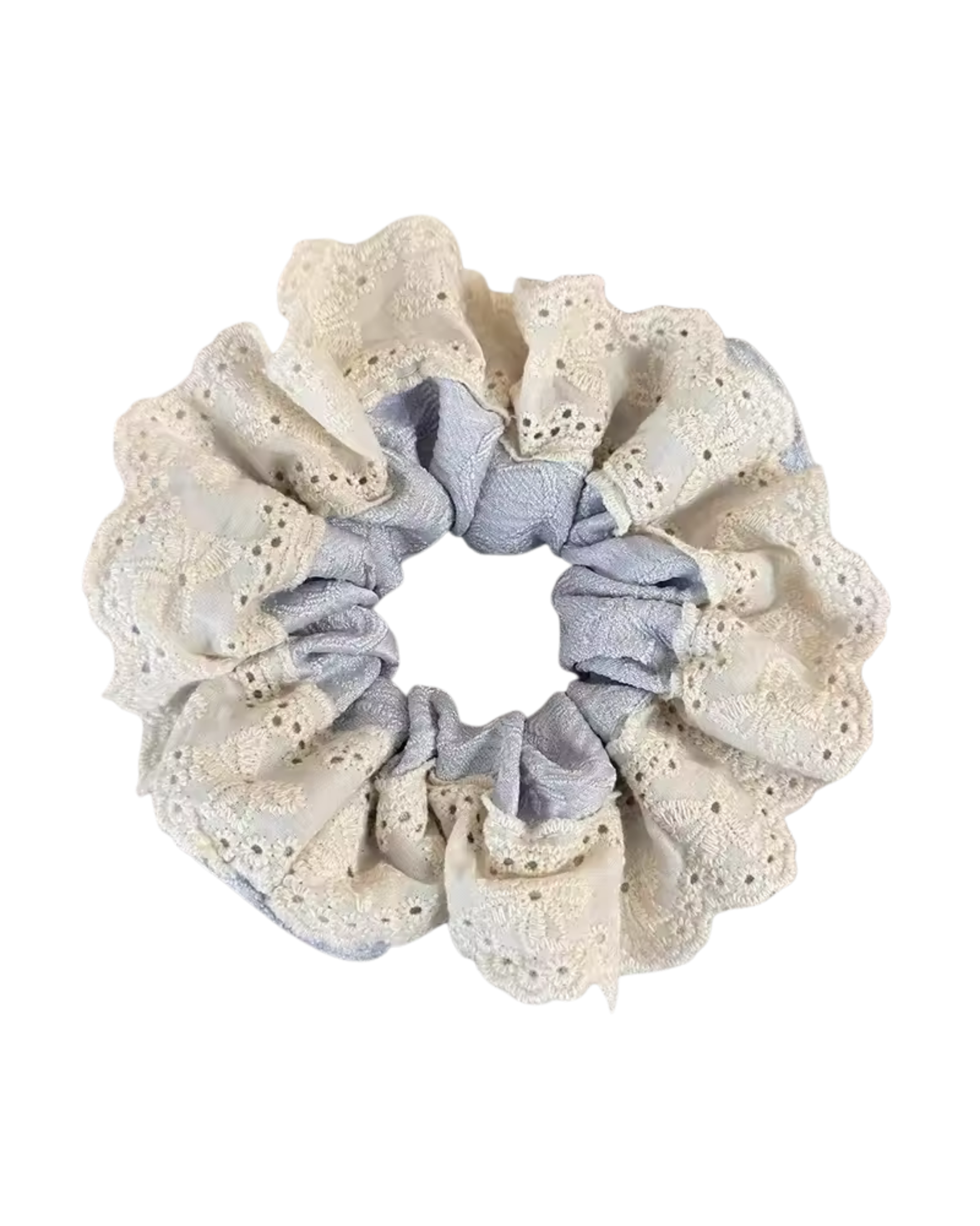 Pretty Beach Lace Scrunchies