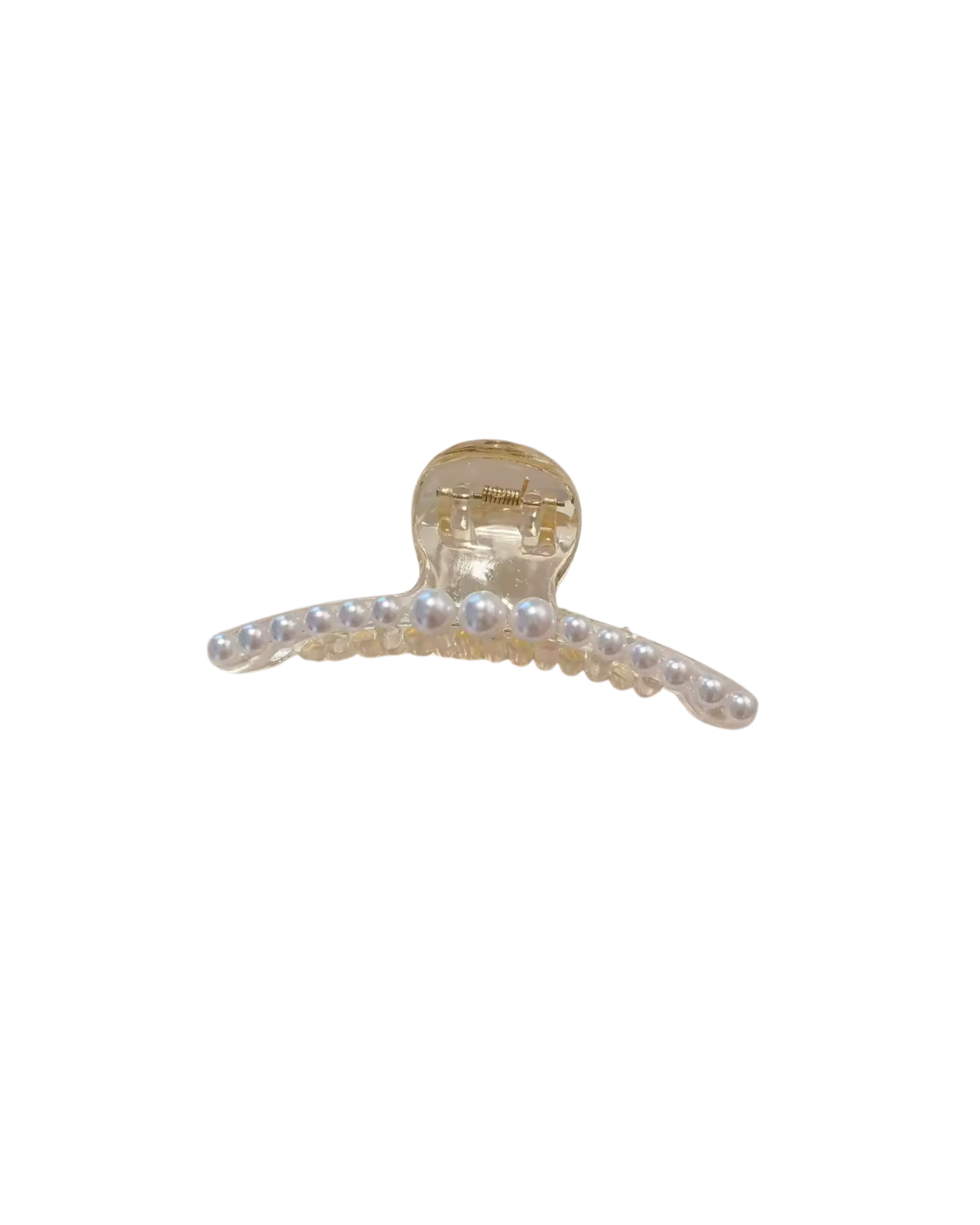 Luxe Beads Claw Clips