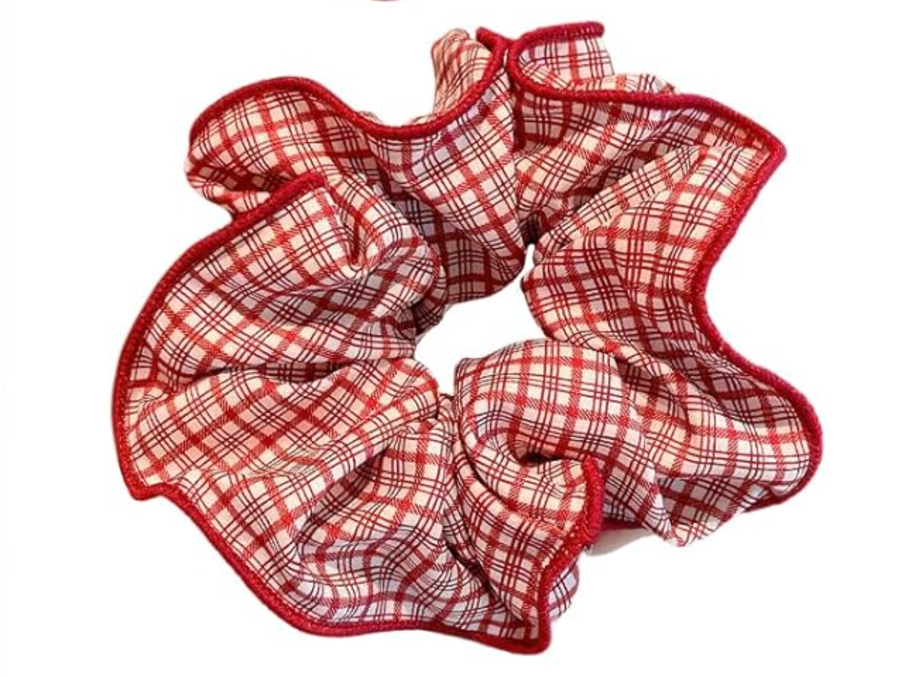 Cherry Picnic Scrunchie
