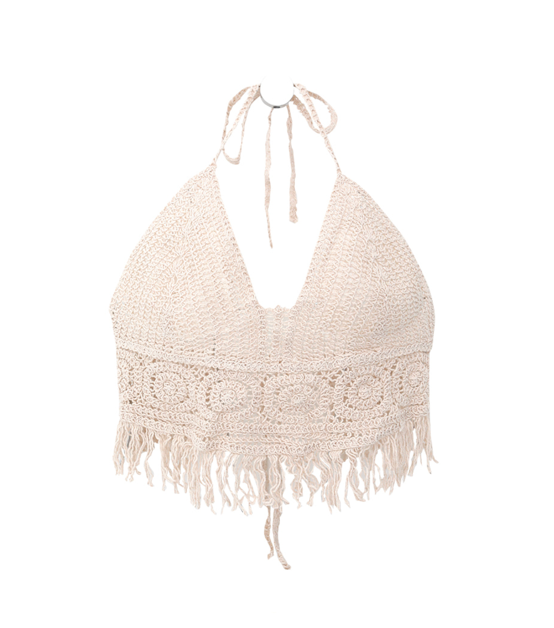 Sandy Shores Crochet Top