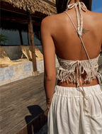 Sandy Shores Crochet Top
